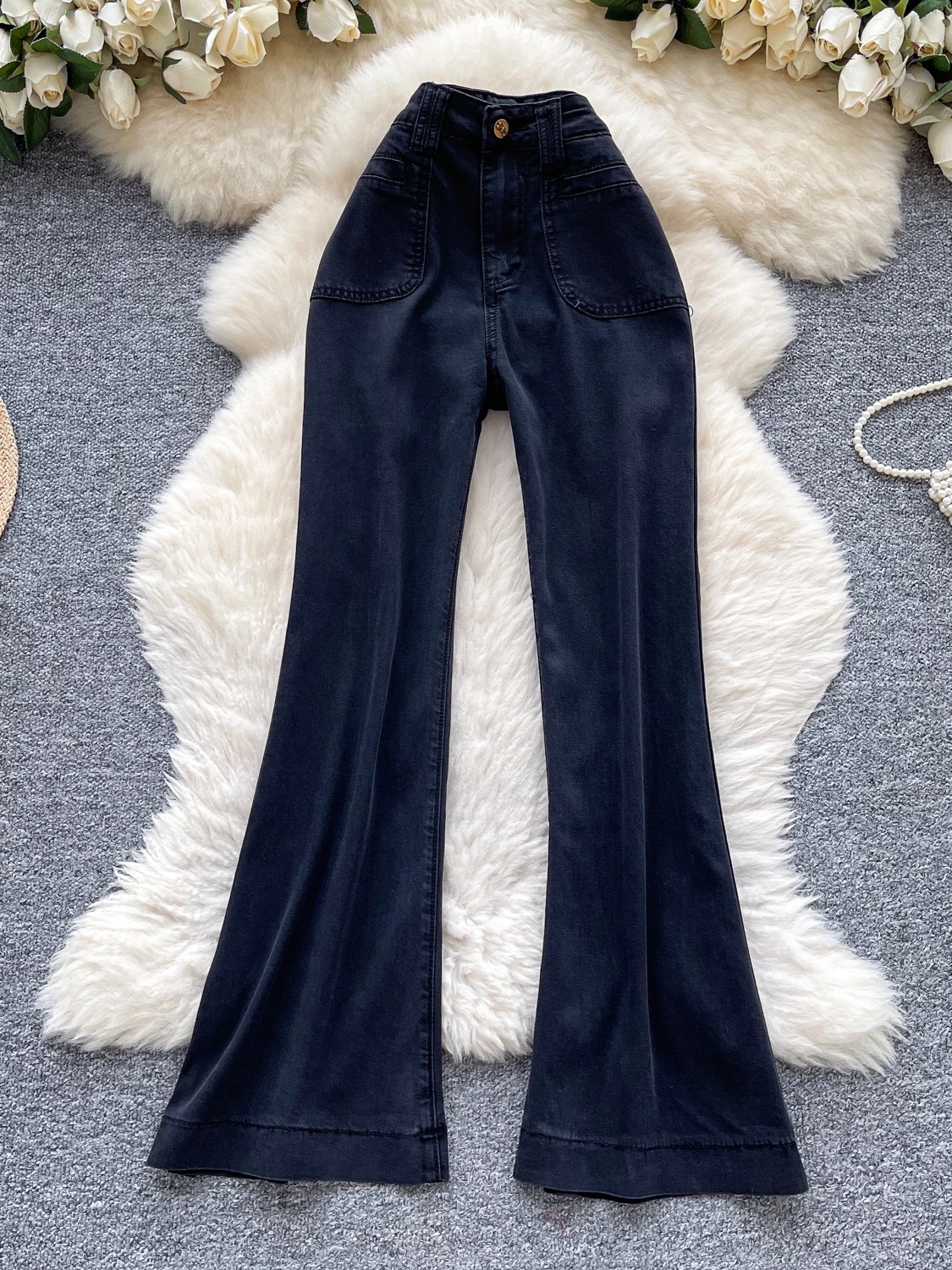 Classic shine jeans JN192 image