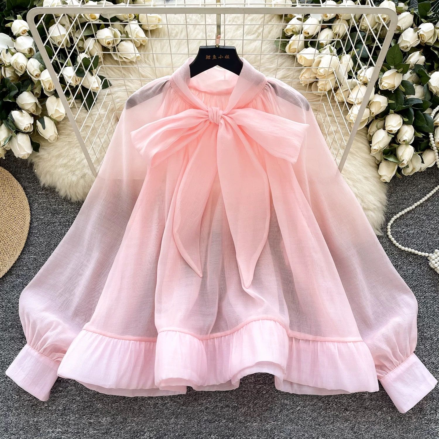 Nobody but you blouse BE363 image