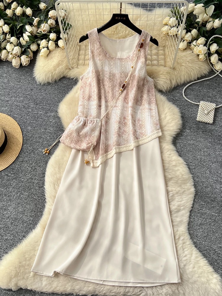 Seasons change dress & purse CD2209 image