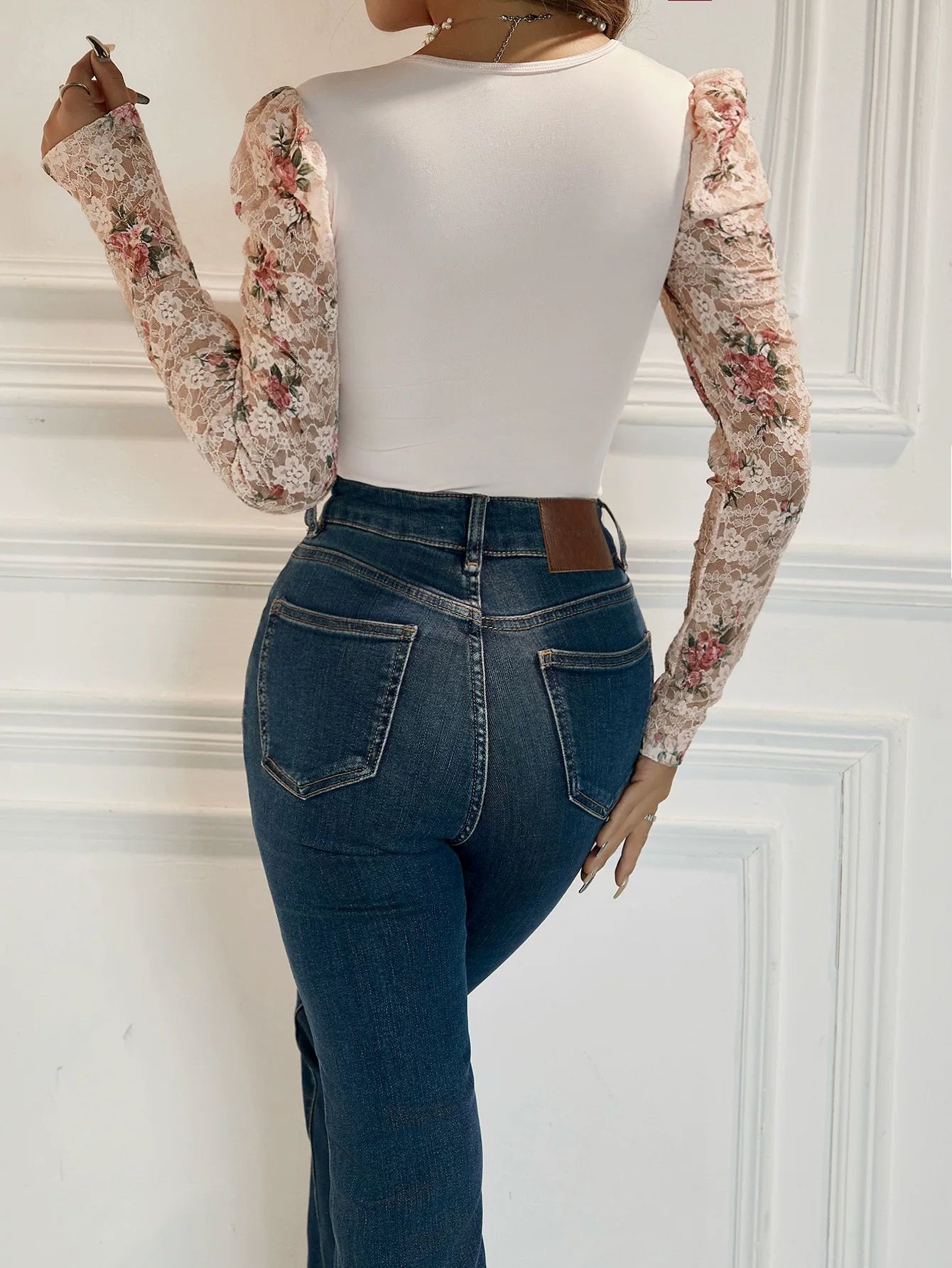 Frankie corset bodysuit BS153 image