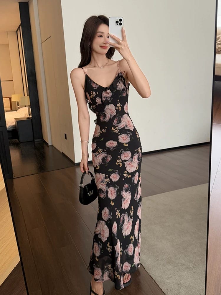 Looking pretty vacay dress CD654 image