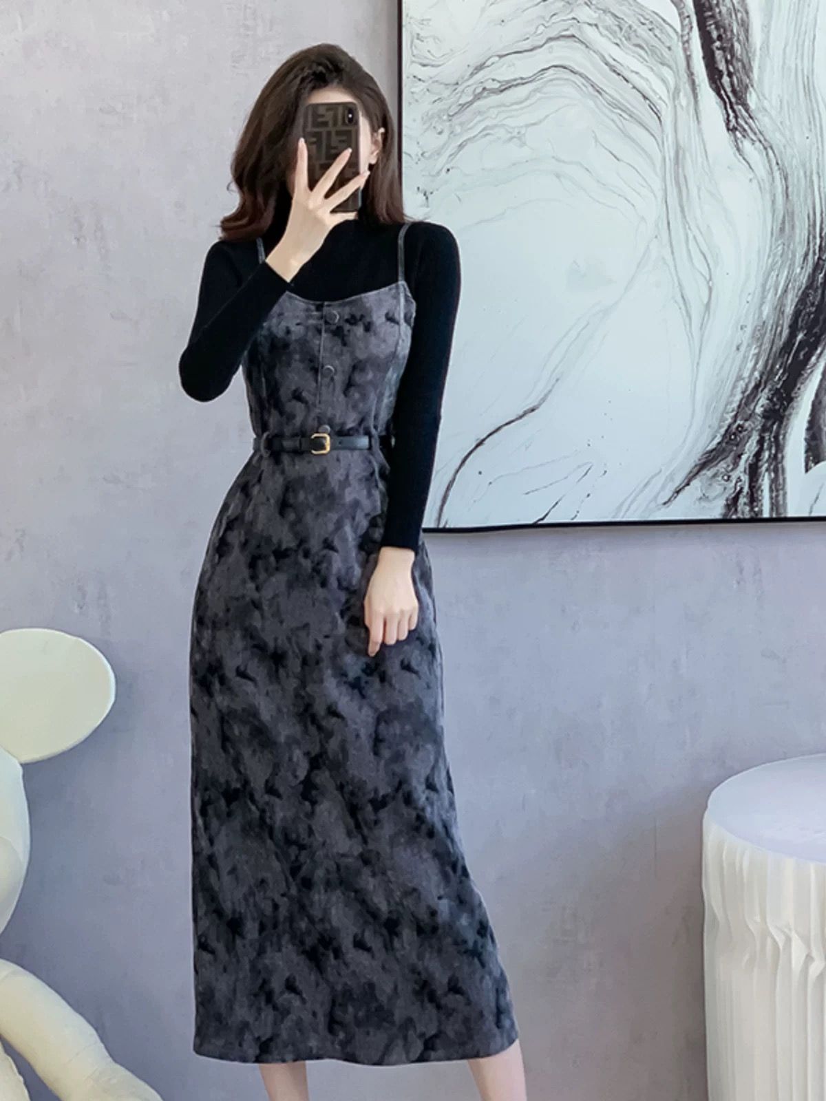 Busy afternoon dress CD2194 image