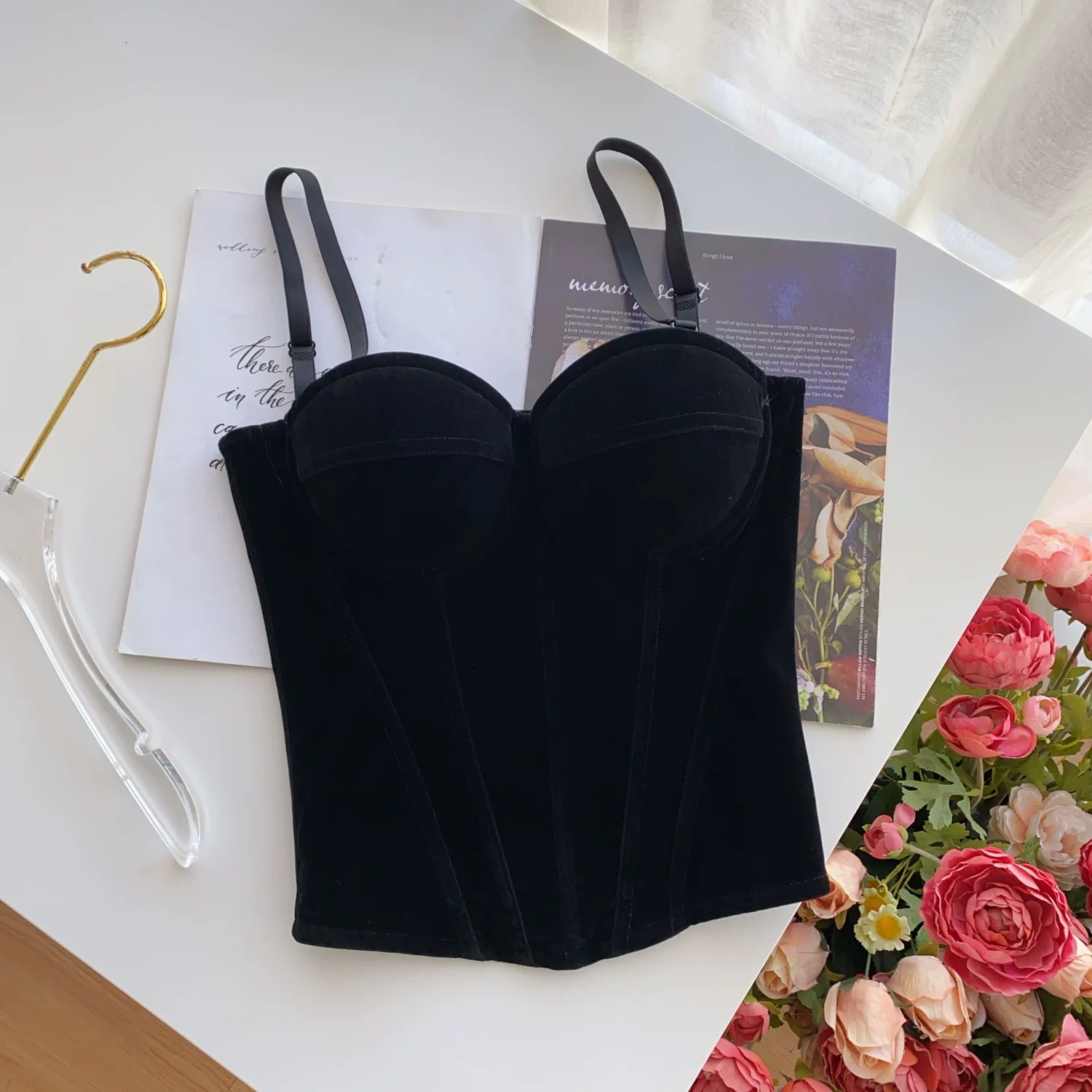 Lover girl corset top CS140 image