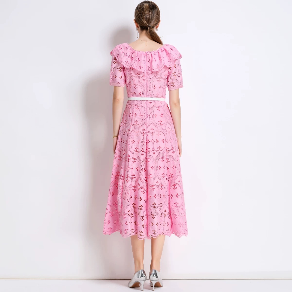 Serious attitude lace dress FD535 image