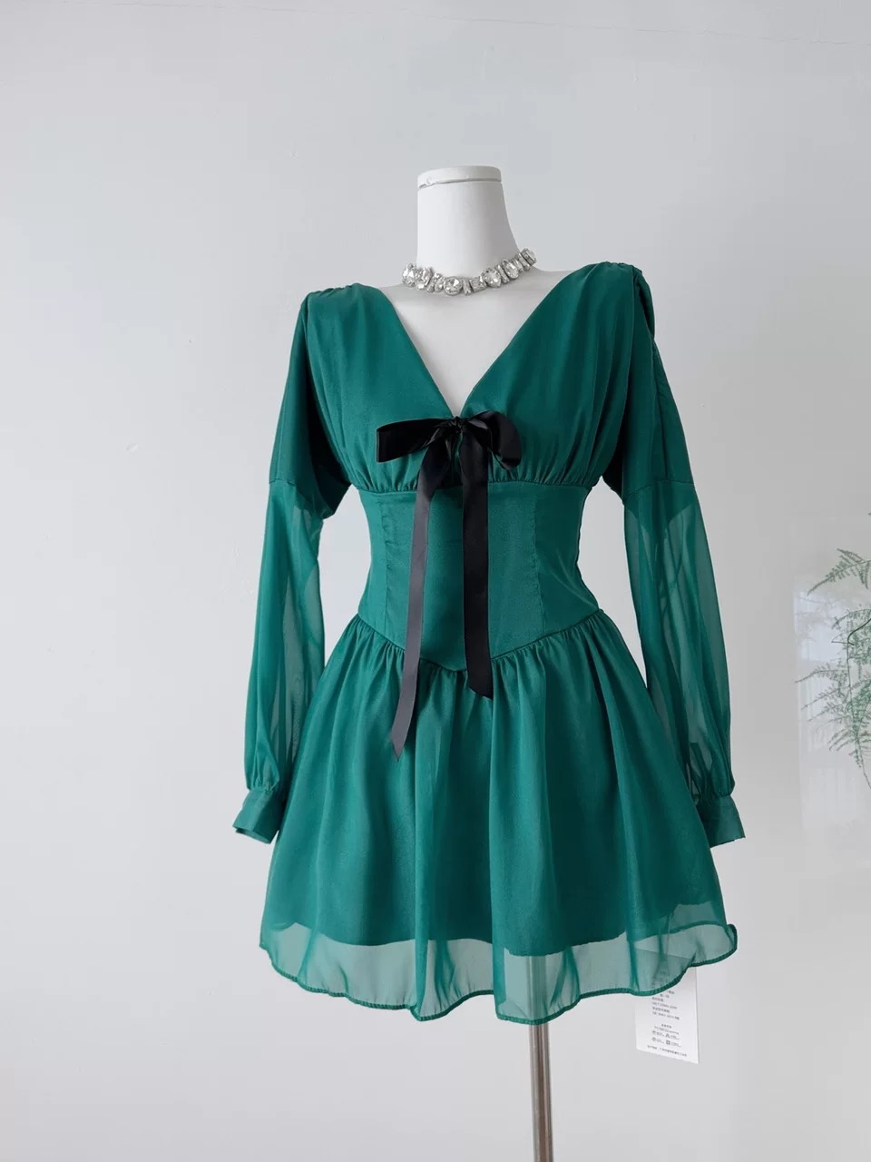 Milan nights dress CD2196 image