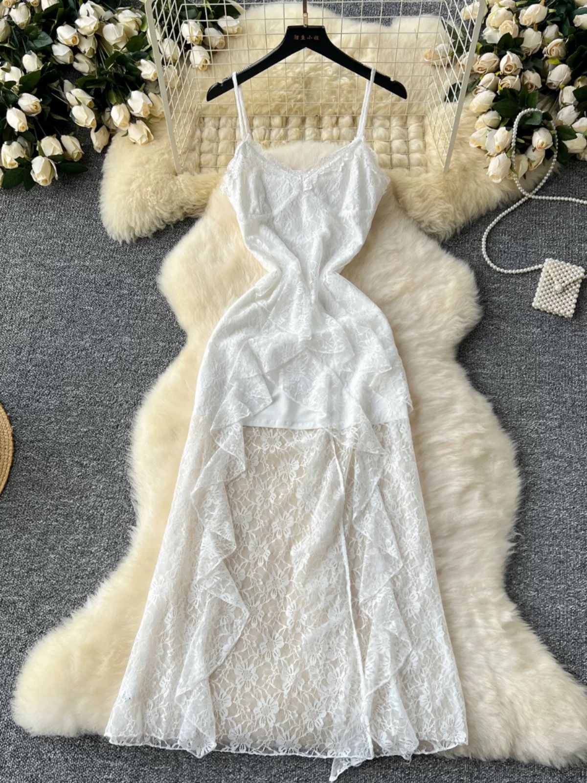 Looking fab lace dress CD1856 image