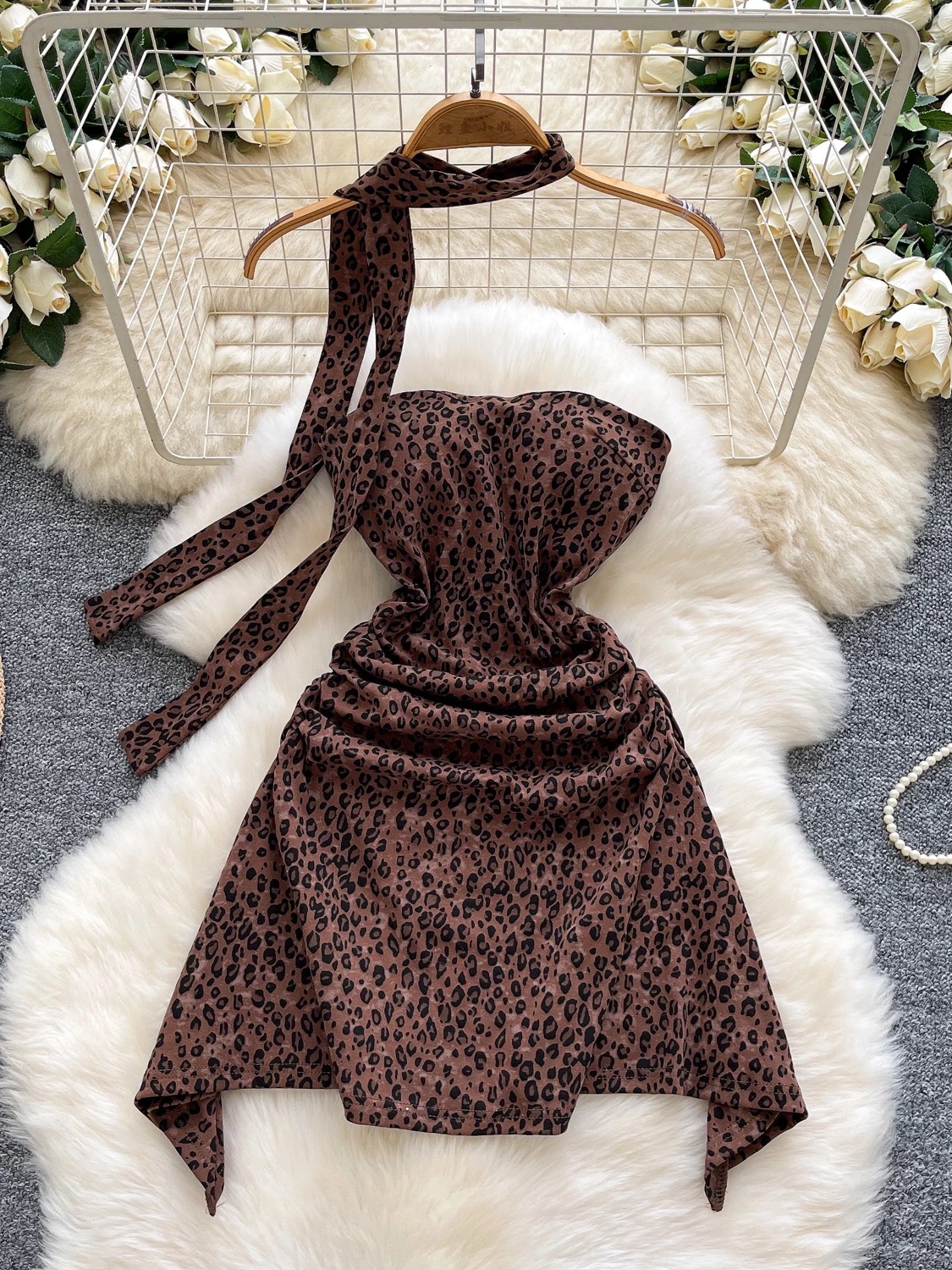 Print emotions dress CD2199 image