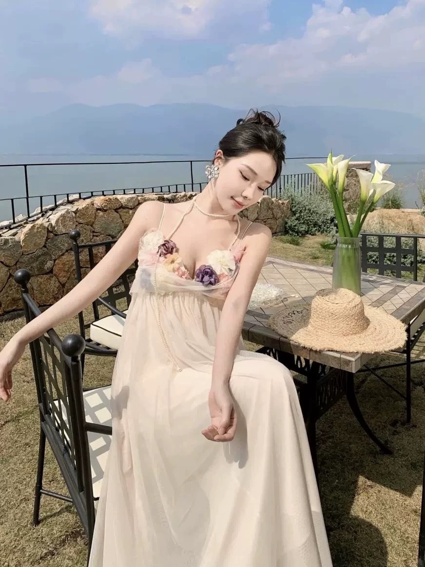 Blue the lines dress CD1288 image