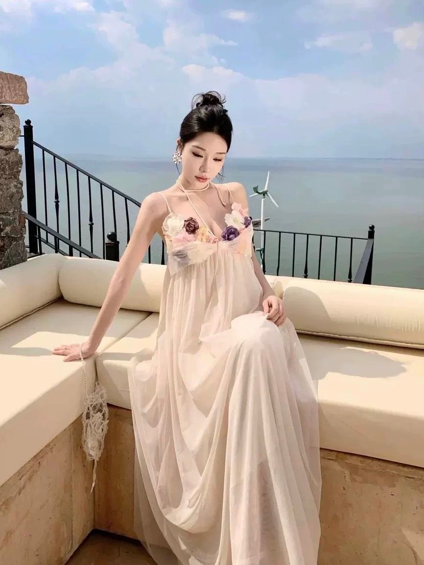 Blue the lines dress CD1288 image