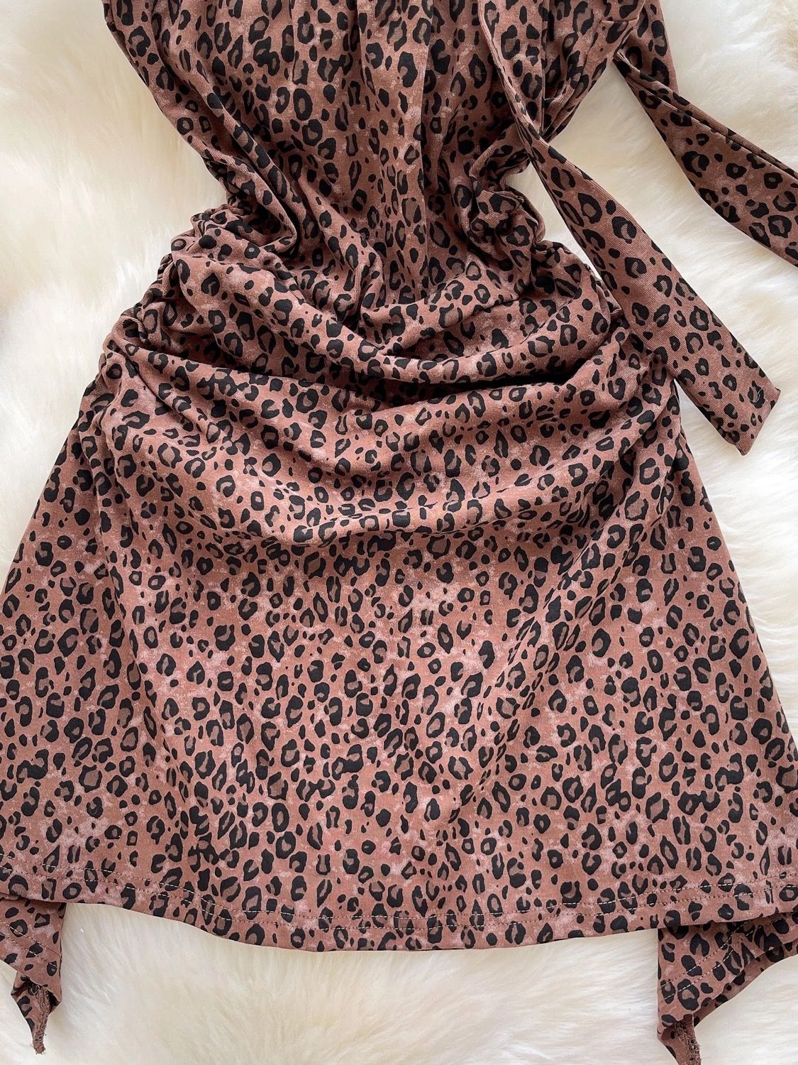 Print emotions dress CD2199 image