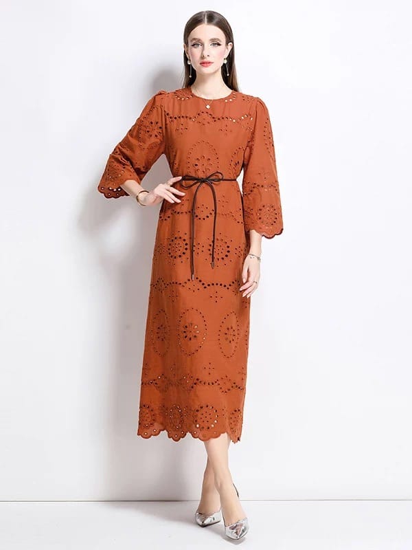 Focus on us lace dress CD1287 image