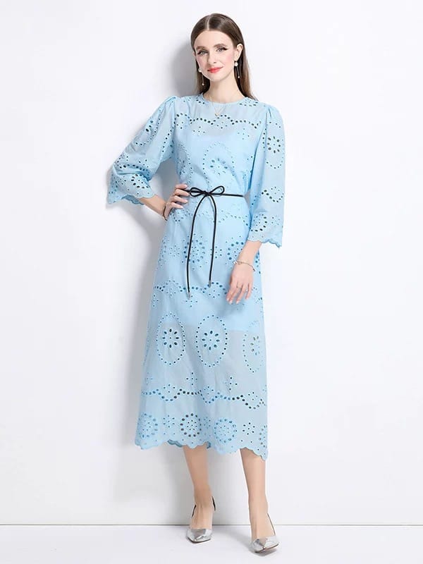 Focus on us lace dress CD1287 image