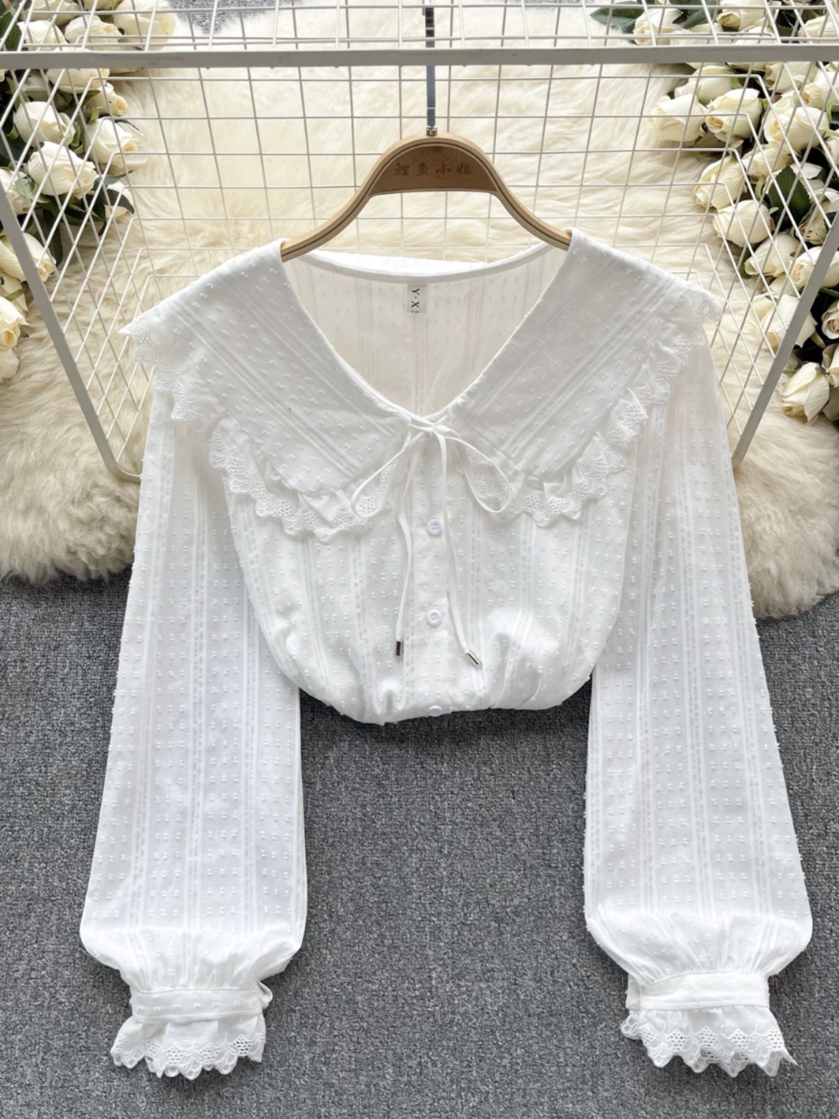 Comfy girl blouse BE330 image