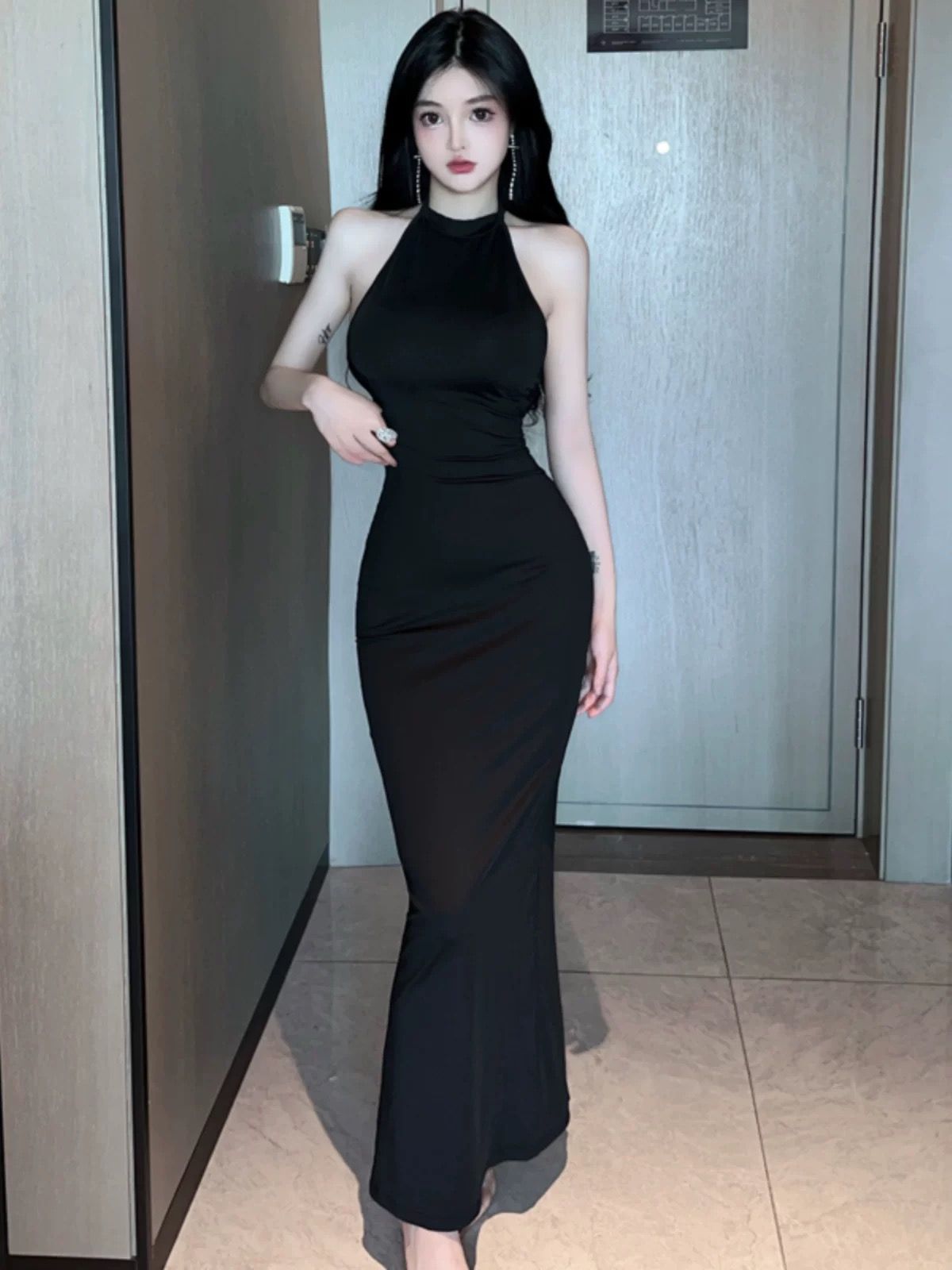 Built like this dress CD1286 image