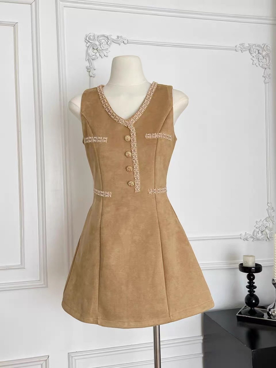 Coporate casual dress CD2190 image