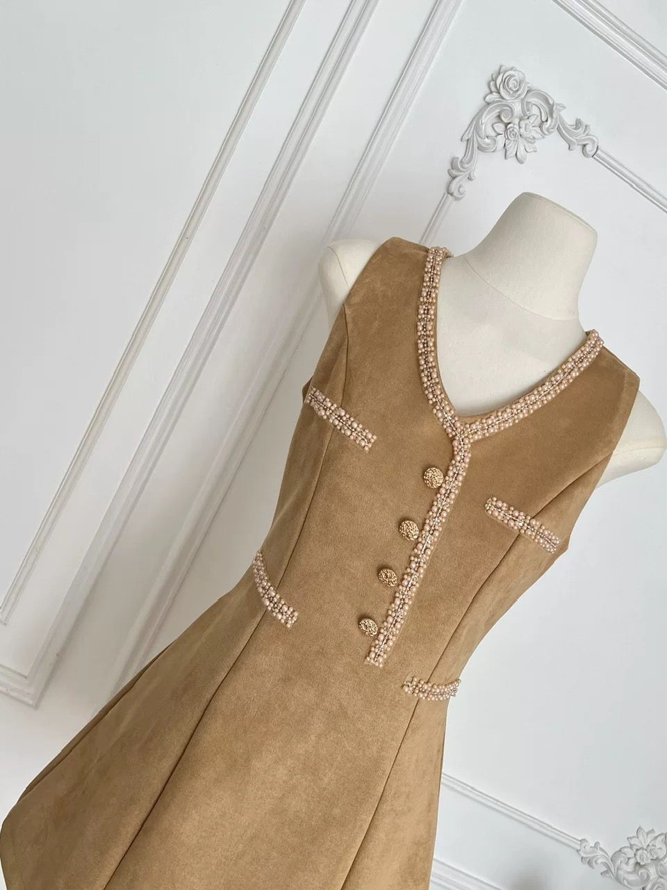 Coporate casual dress CD2190 image