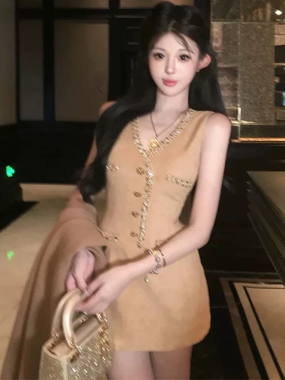 Coporate casual dress CD2190 image