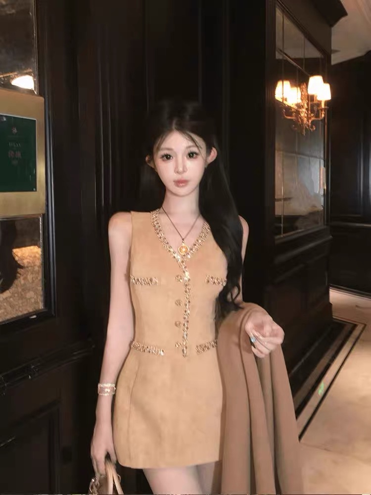 Coporate casual dress CD2190 image