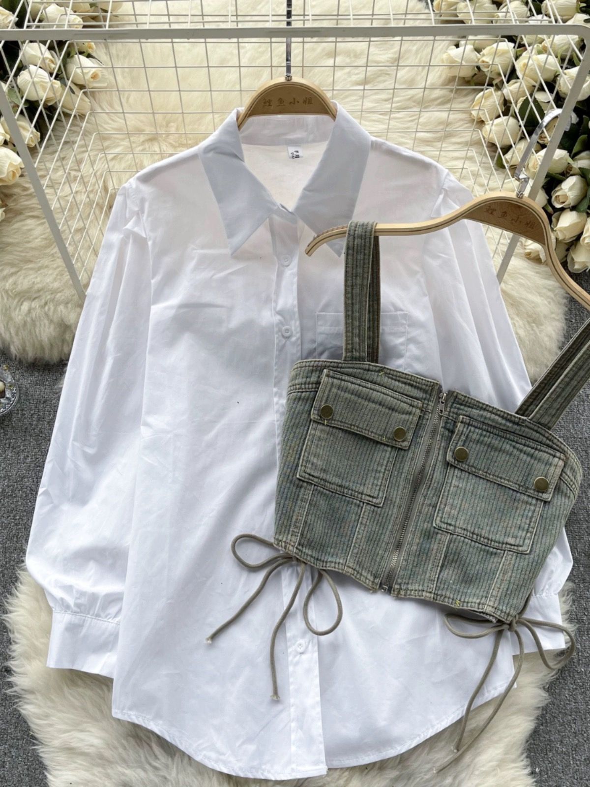 Off to the races shirt set SS125 image