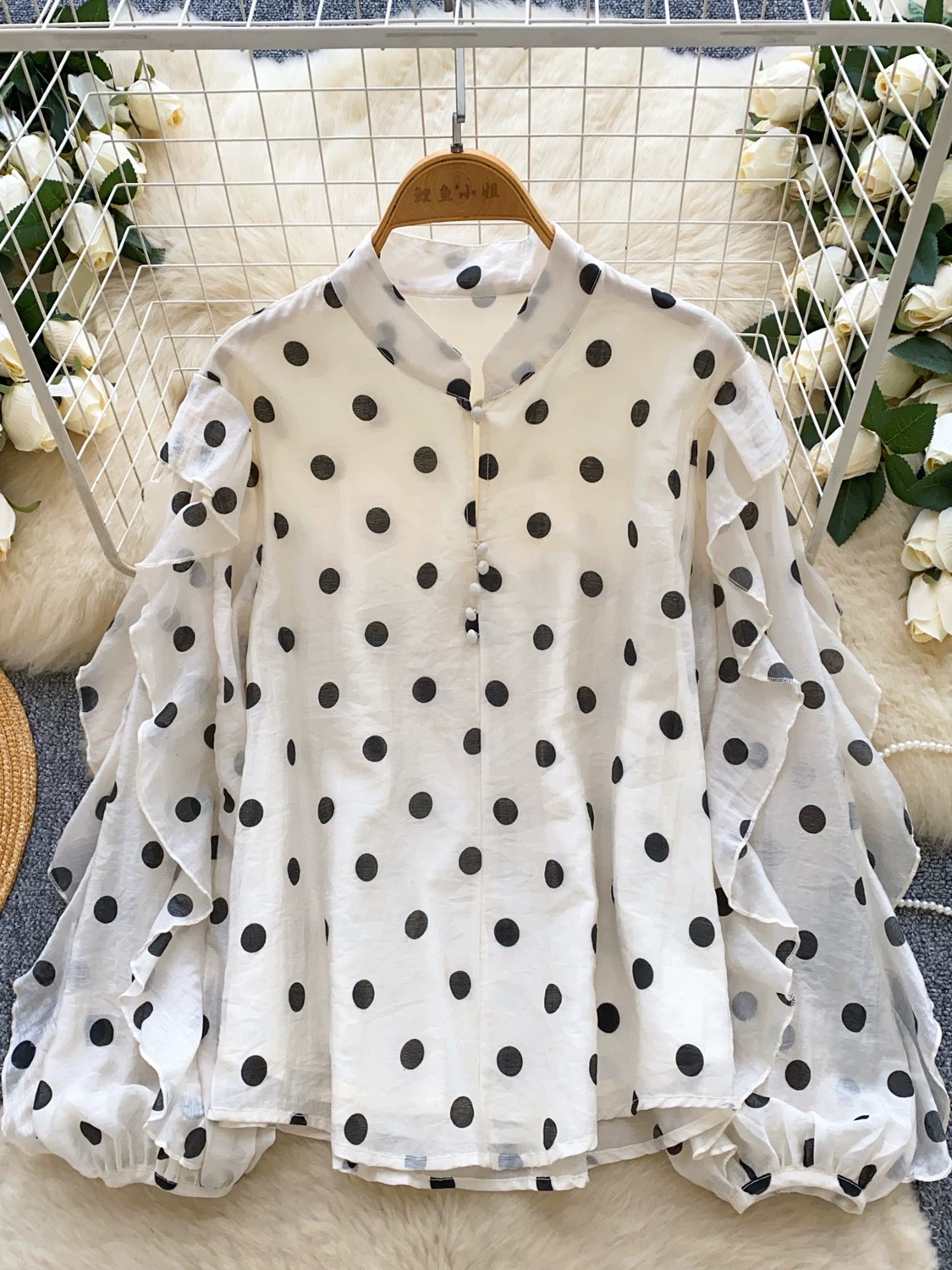 Get in line blouse BE437 image