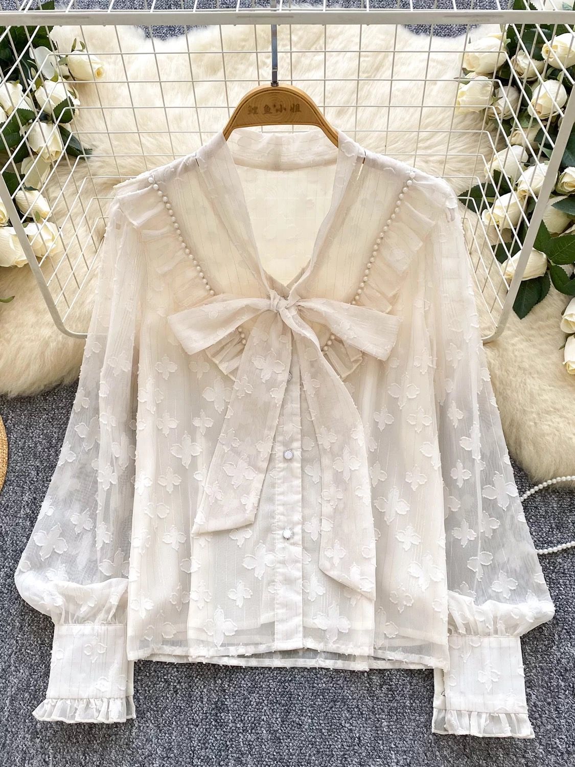 Monaco blouse BE448 image