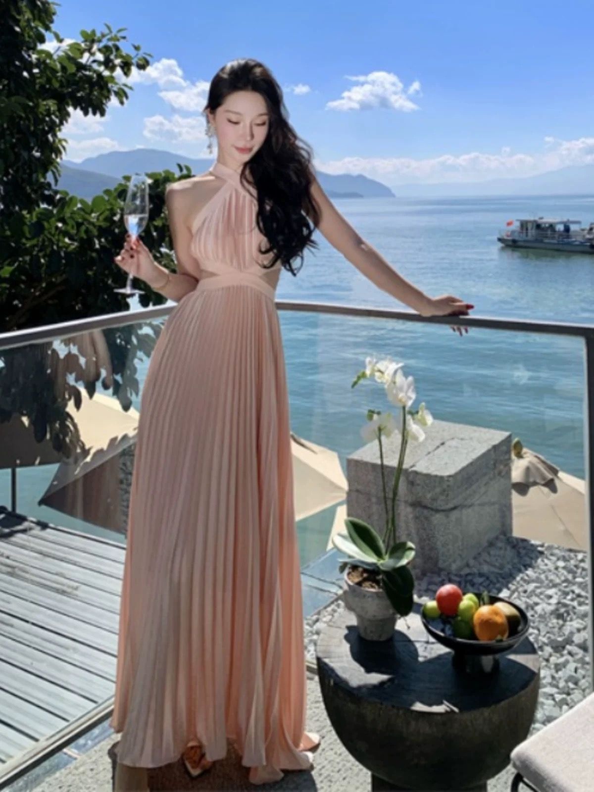 On another wavelength dress FD673 image