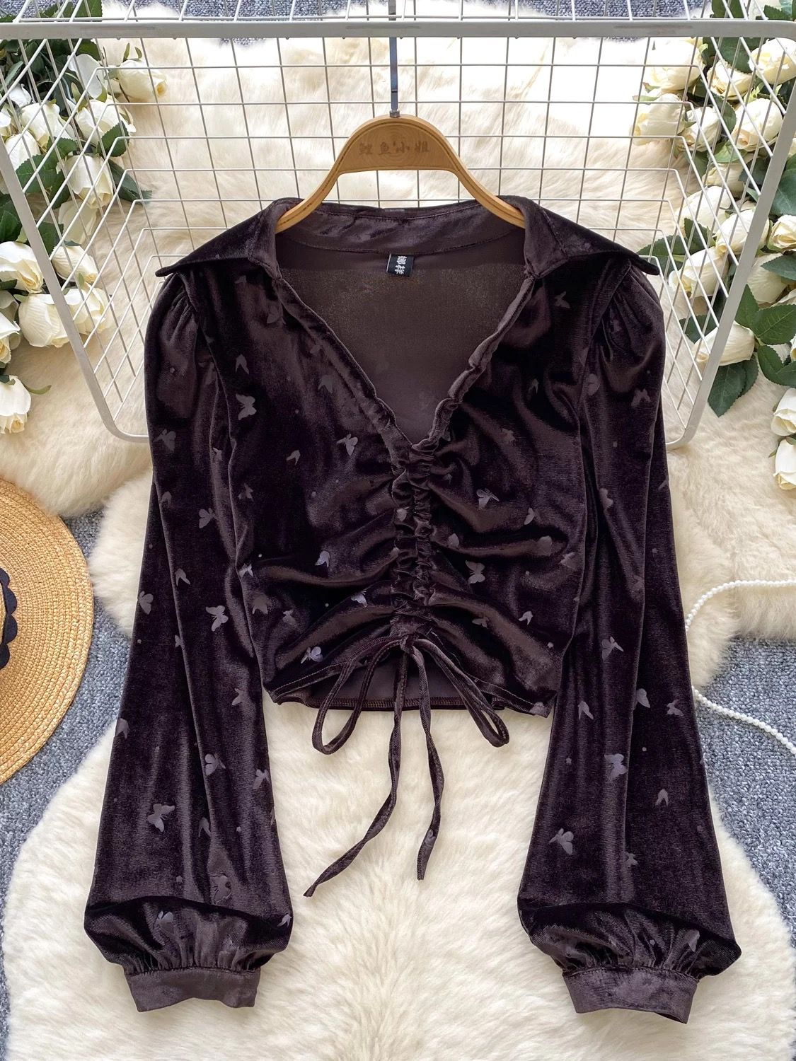 Summer in Malibu top CTO1049 image