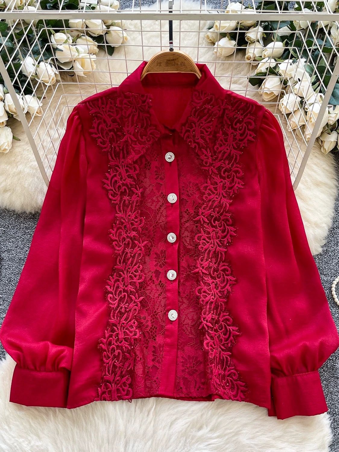 Slay madness blouse BE447 image