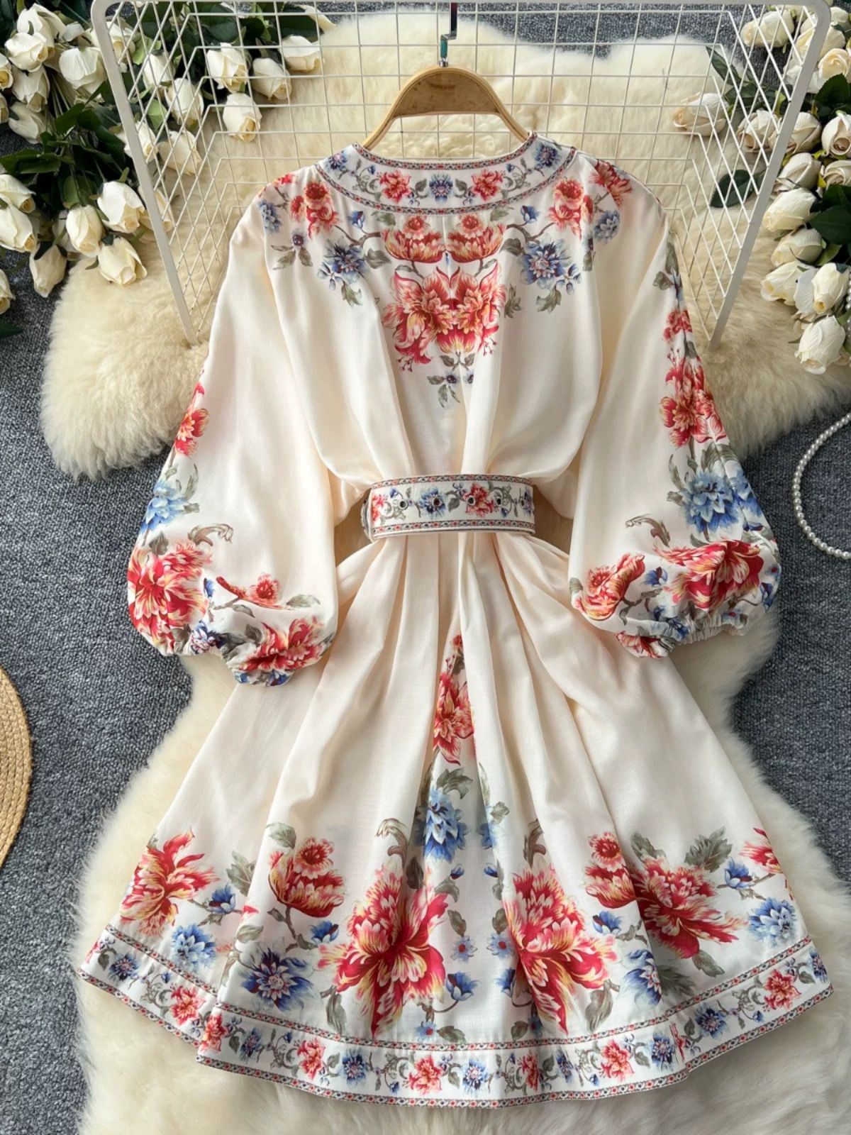 Spring dreams dress ED464 image