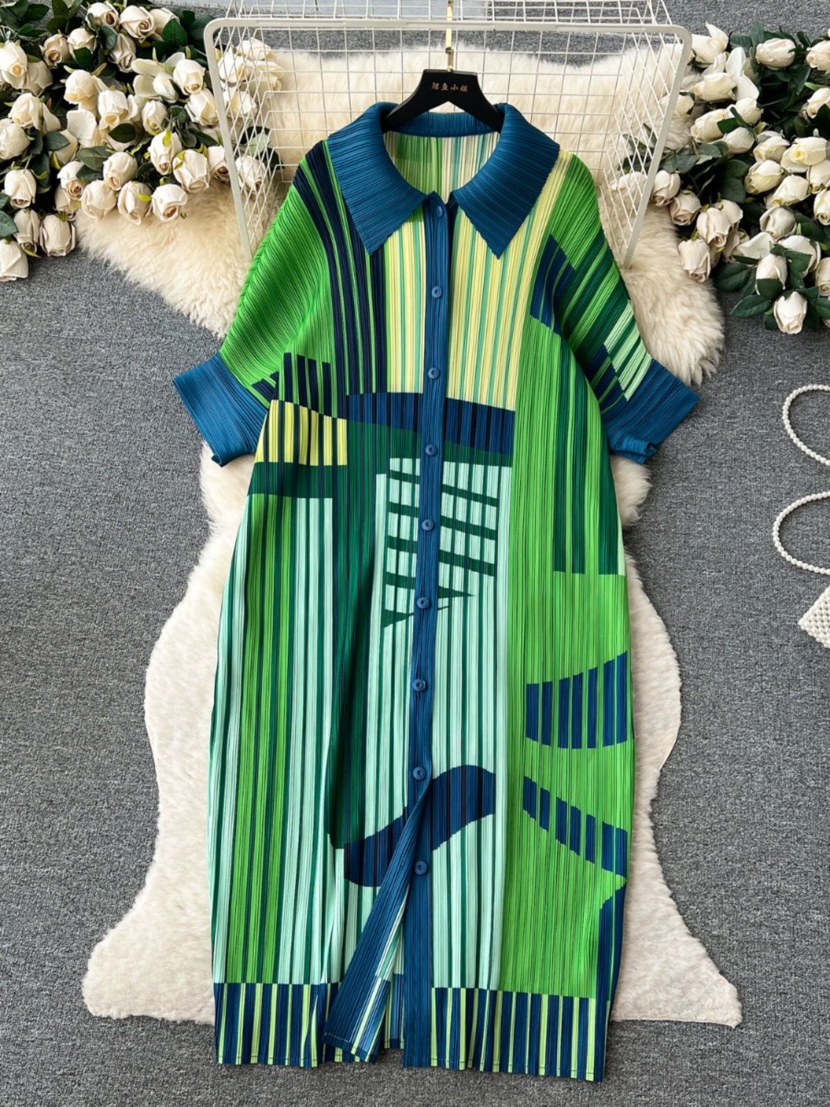 Summer paradise dress CD1309 image