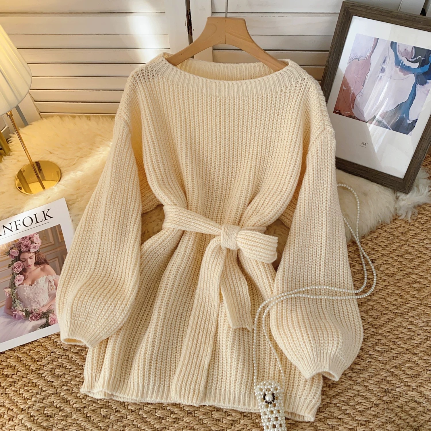 Cuddle season sweater KS131 image