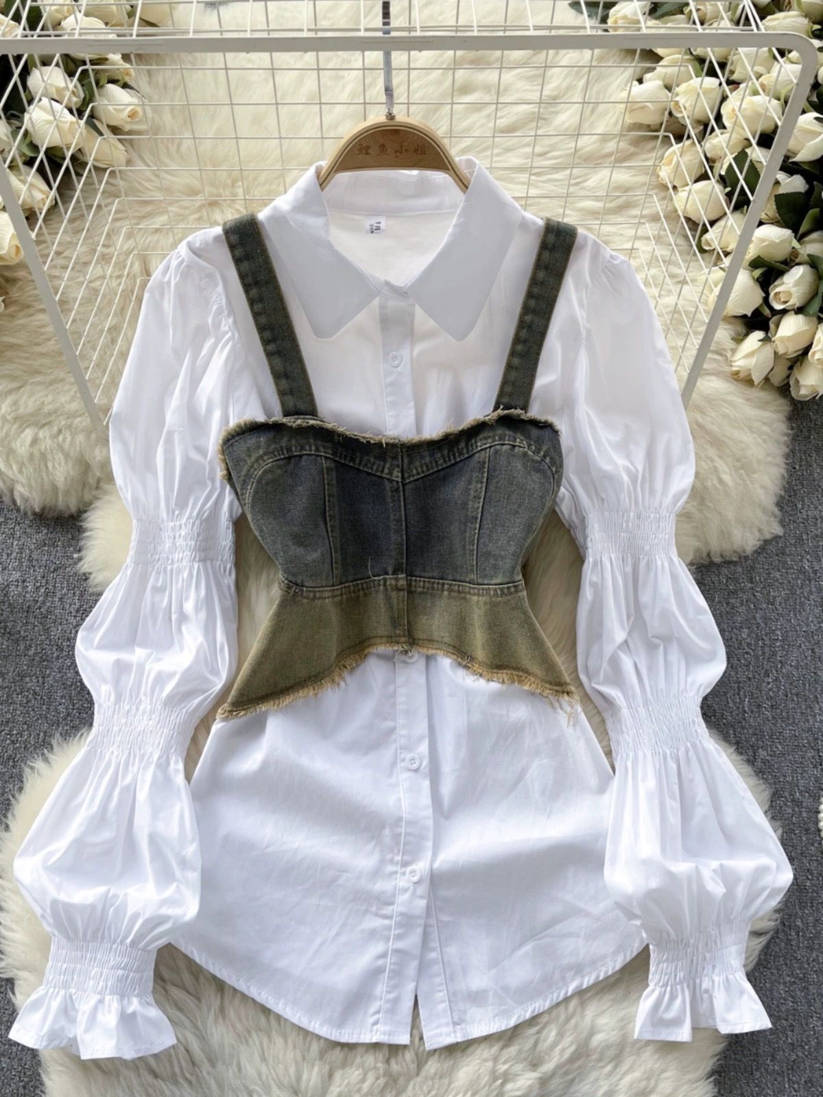 All kinds of cute shirt set SS127 image