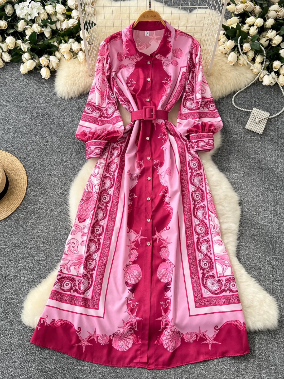 Getting a reaction dress ED502 image