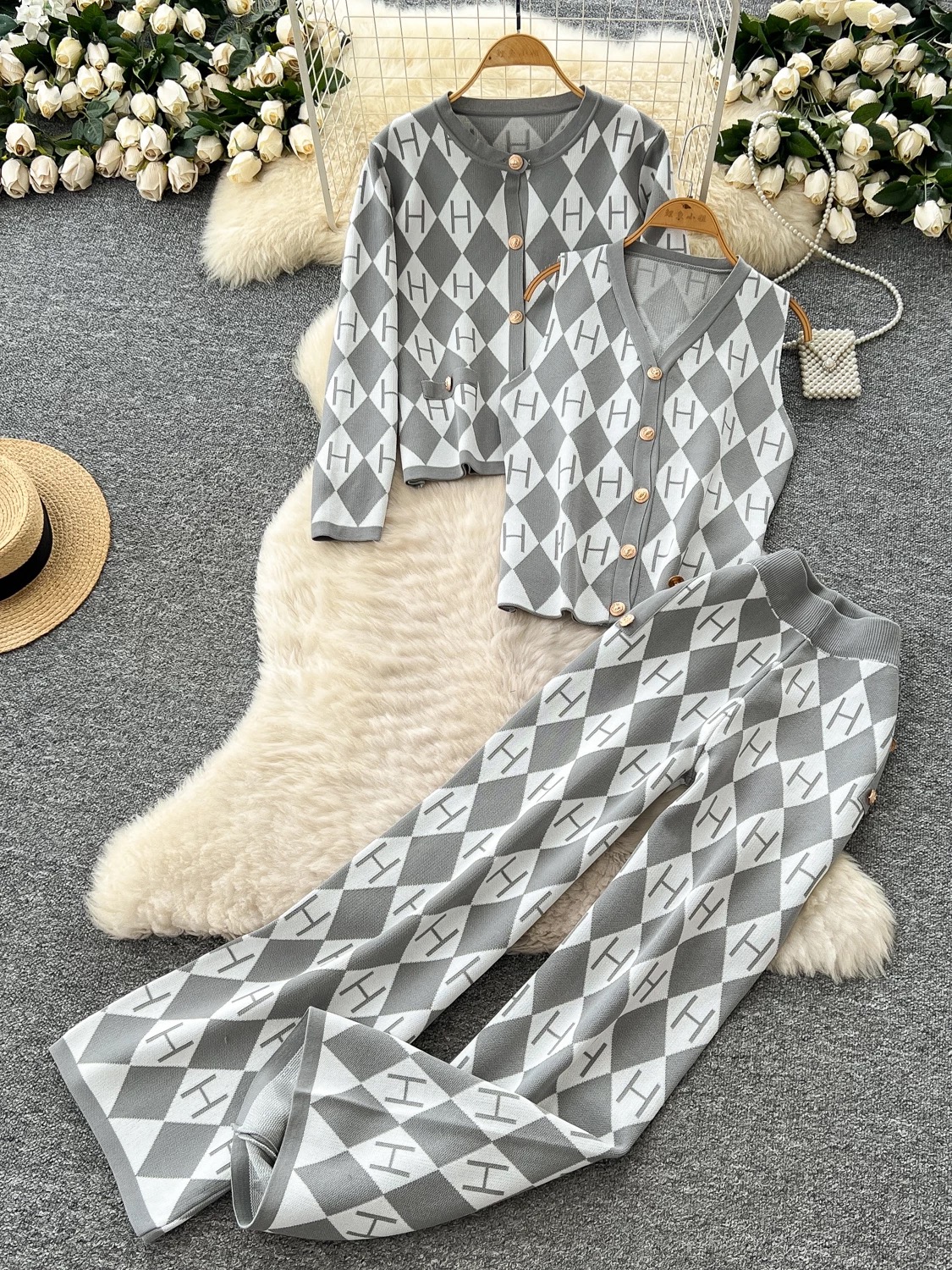 Champagne kisses set STP210 image