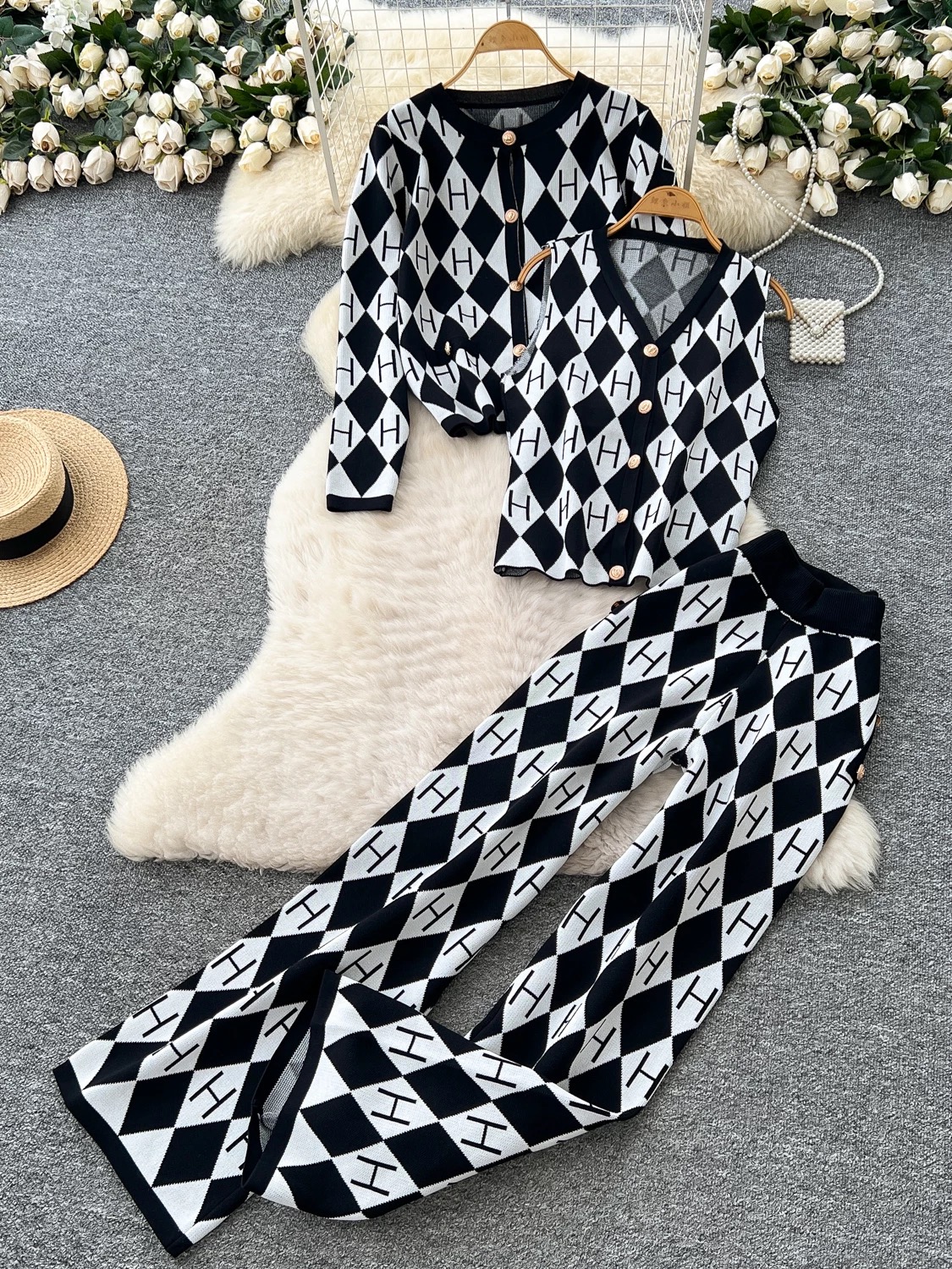 Champagne kisses set STP210 image