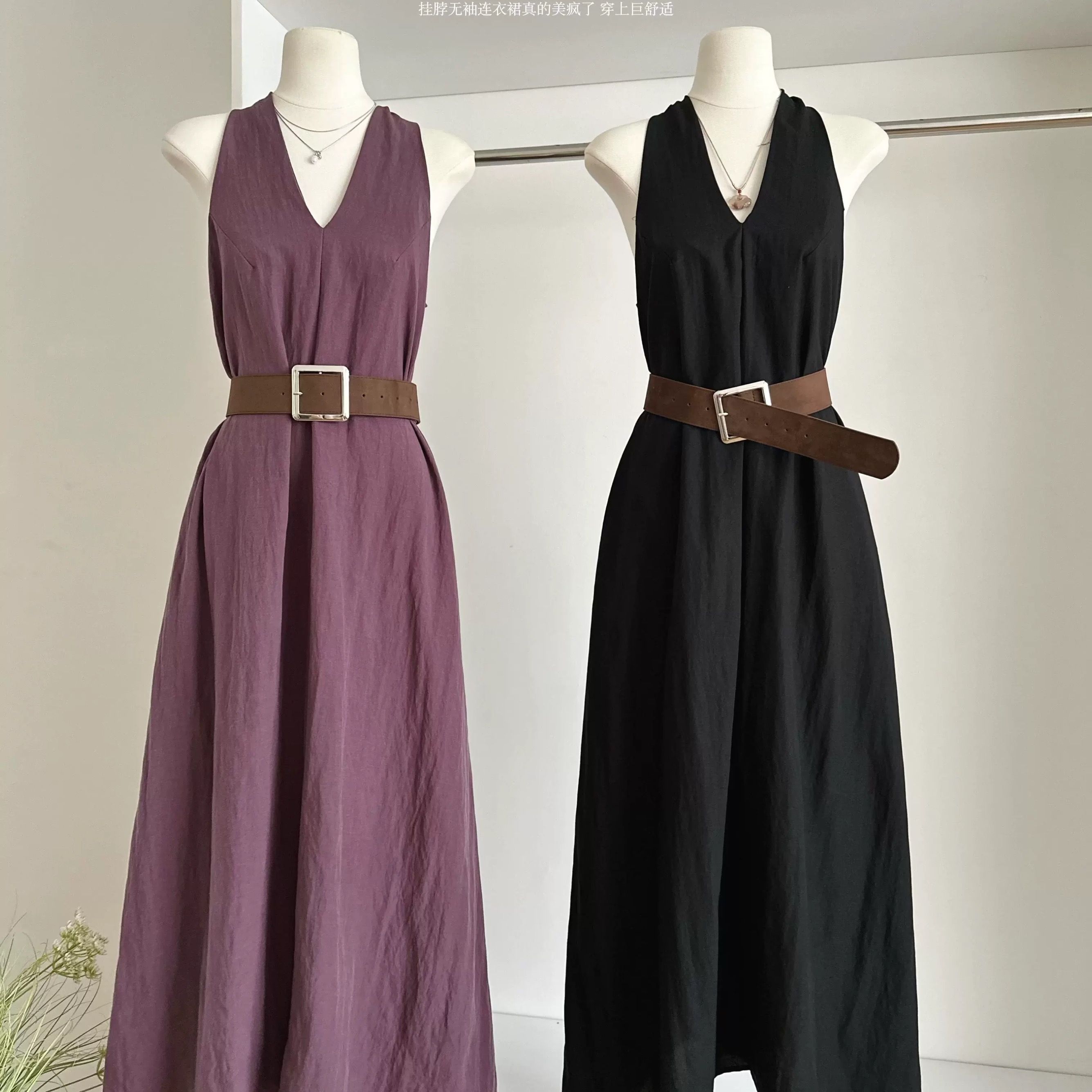 Pretty in linen dress CD423 image