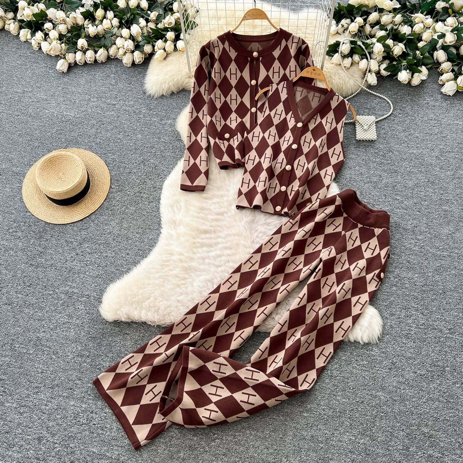 Champagne kisses set STP210 image