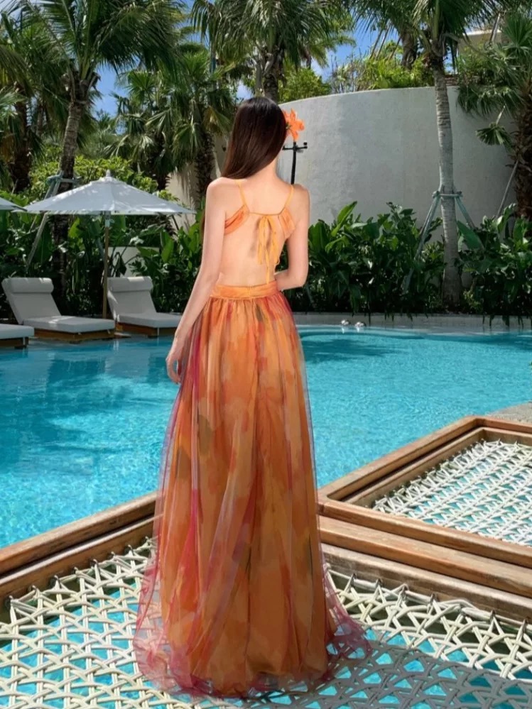 Vacation mami dress CD2186 image