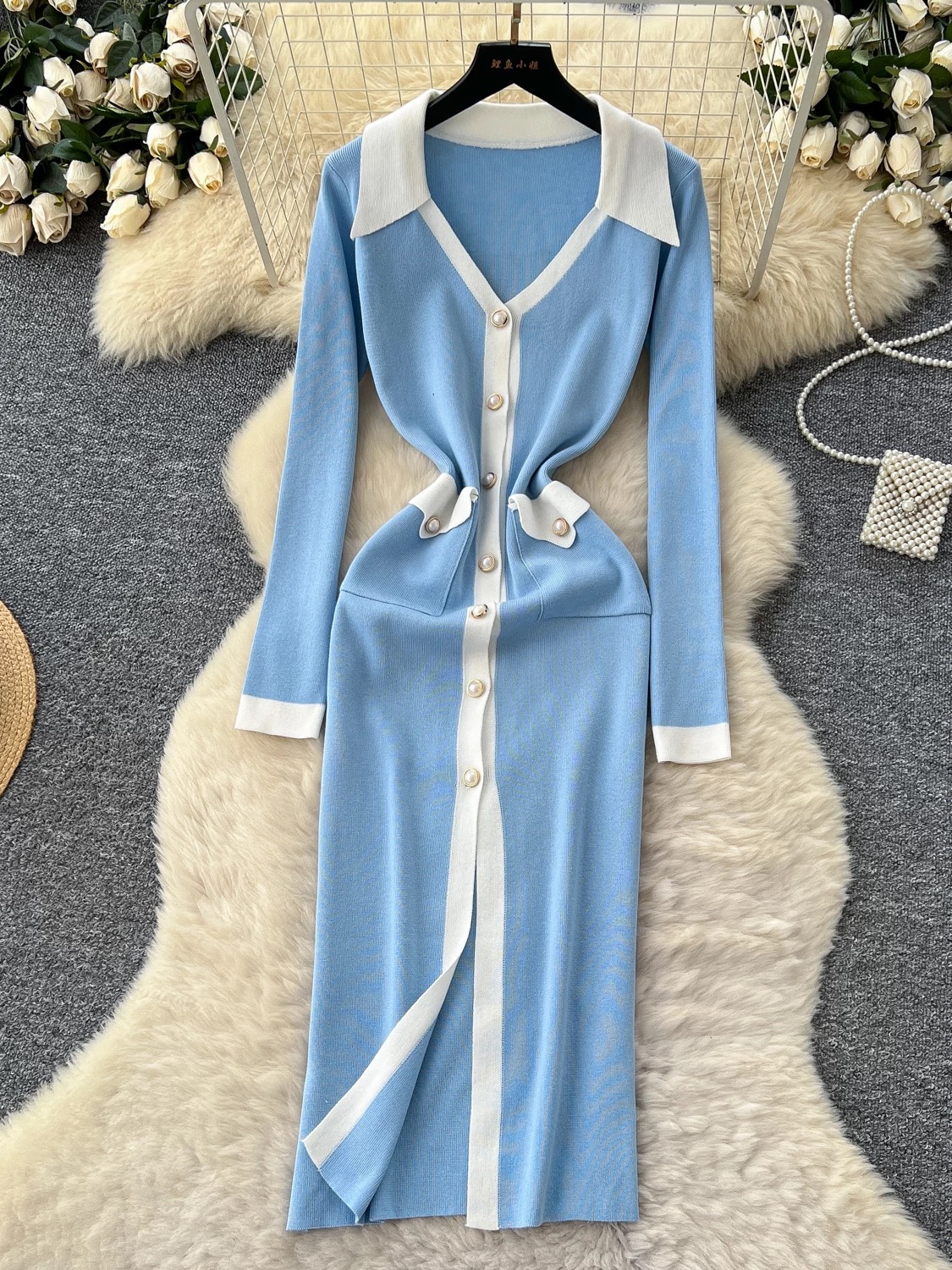 Vibe with me dress KBC321 image