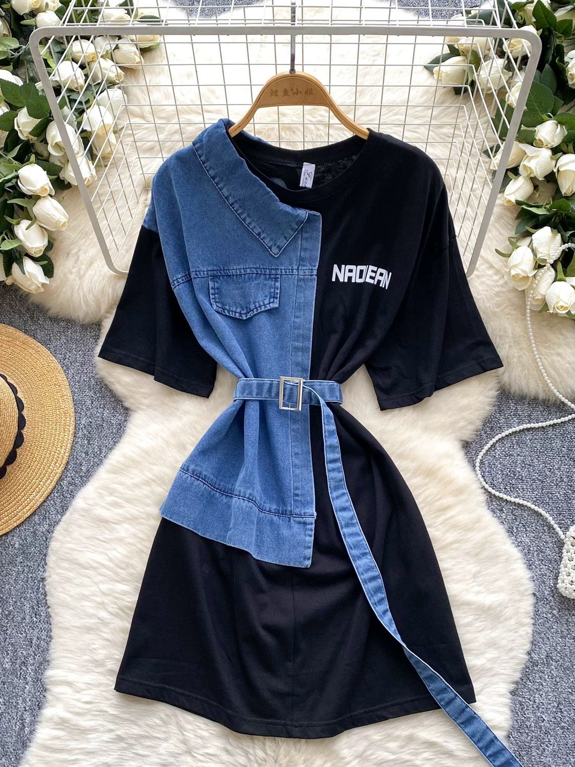 Like expensive things denim shirt SDZZ774 image