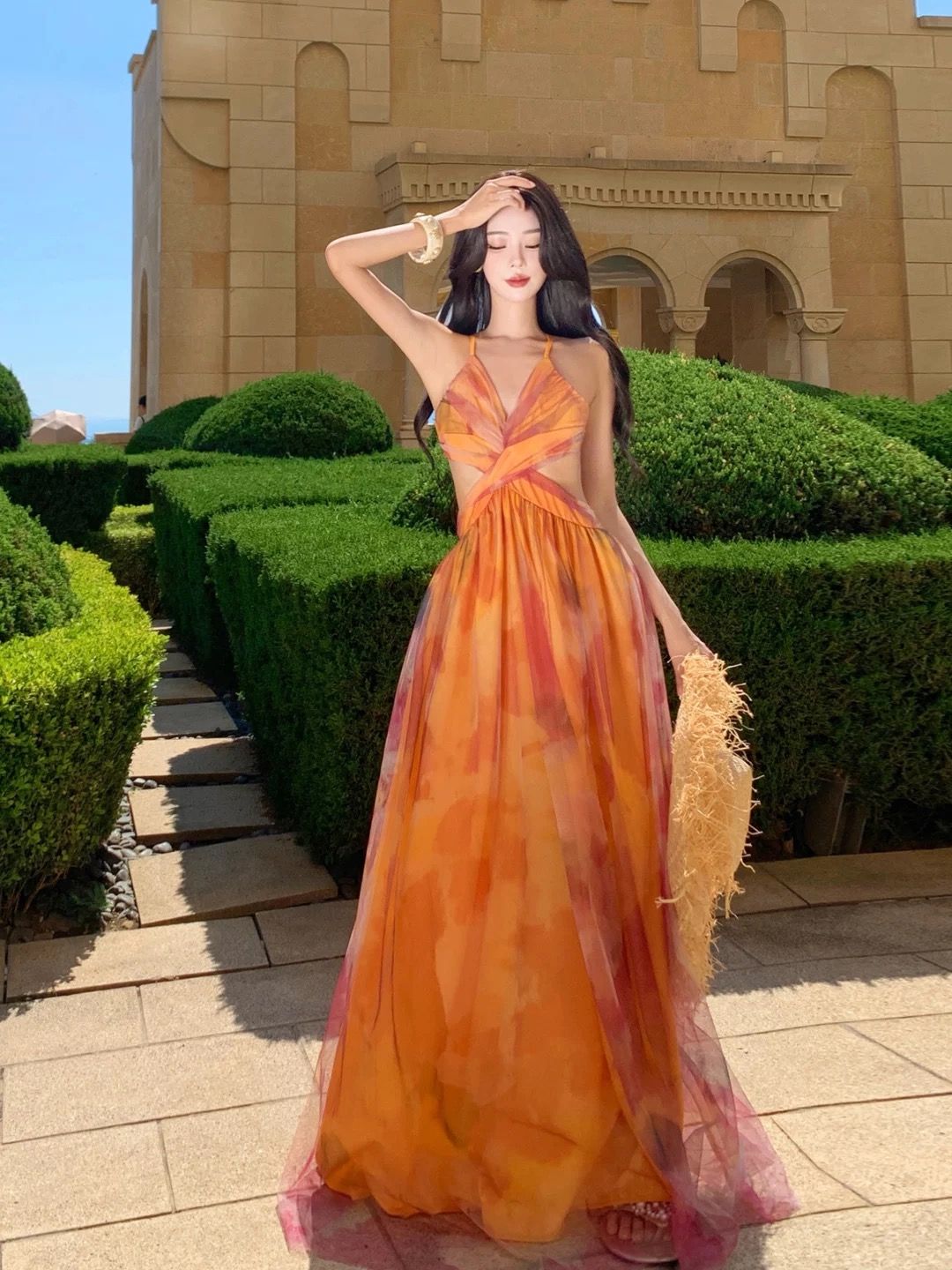 Vacation mami dress CD2186 image