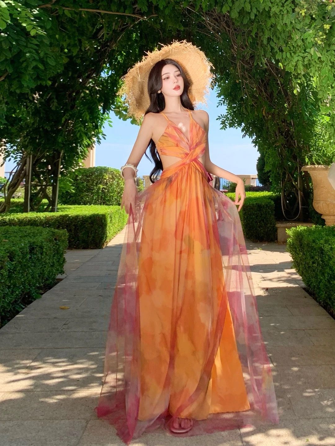 Vacation mami dress CD2186 image