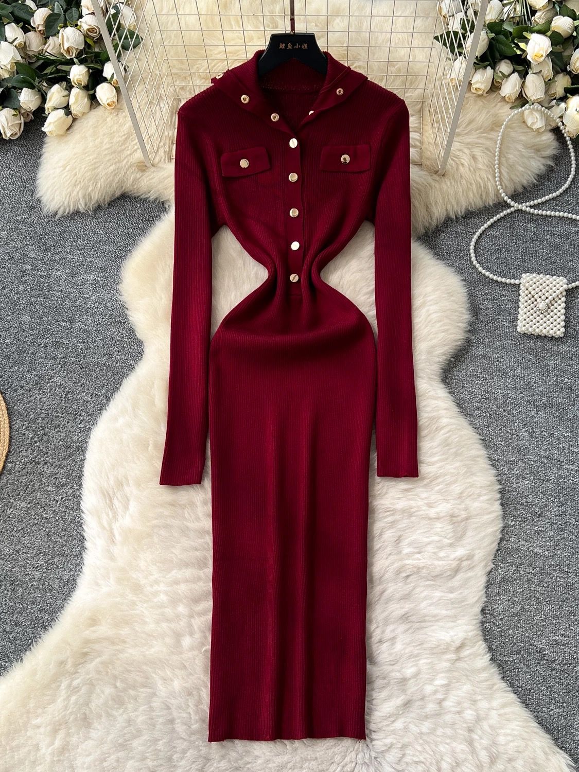 Blessed never stressed dress KBC323 image