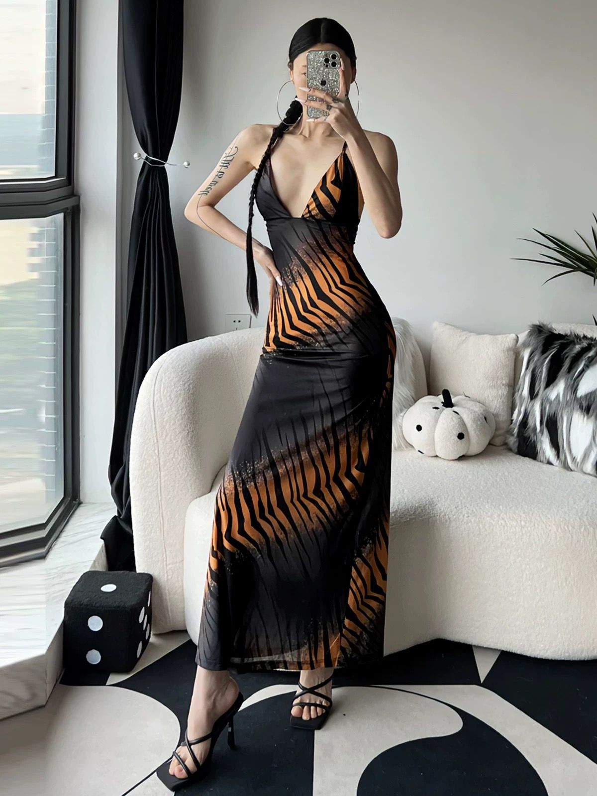 Slay on repeat dress CD1269 image