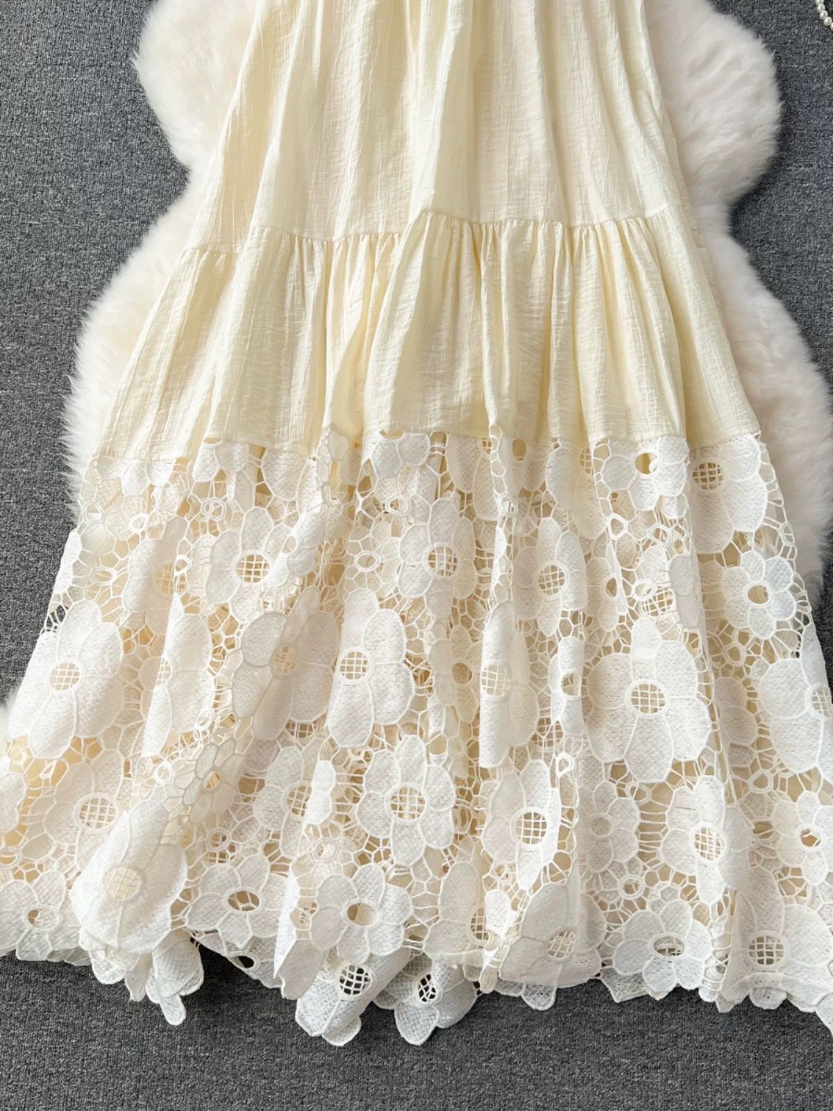 Think it over lace dress FD1298 image