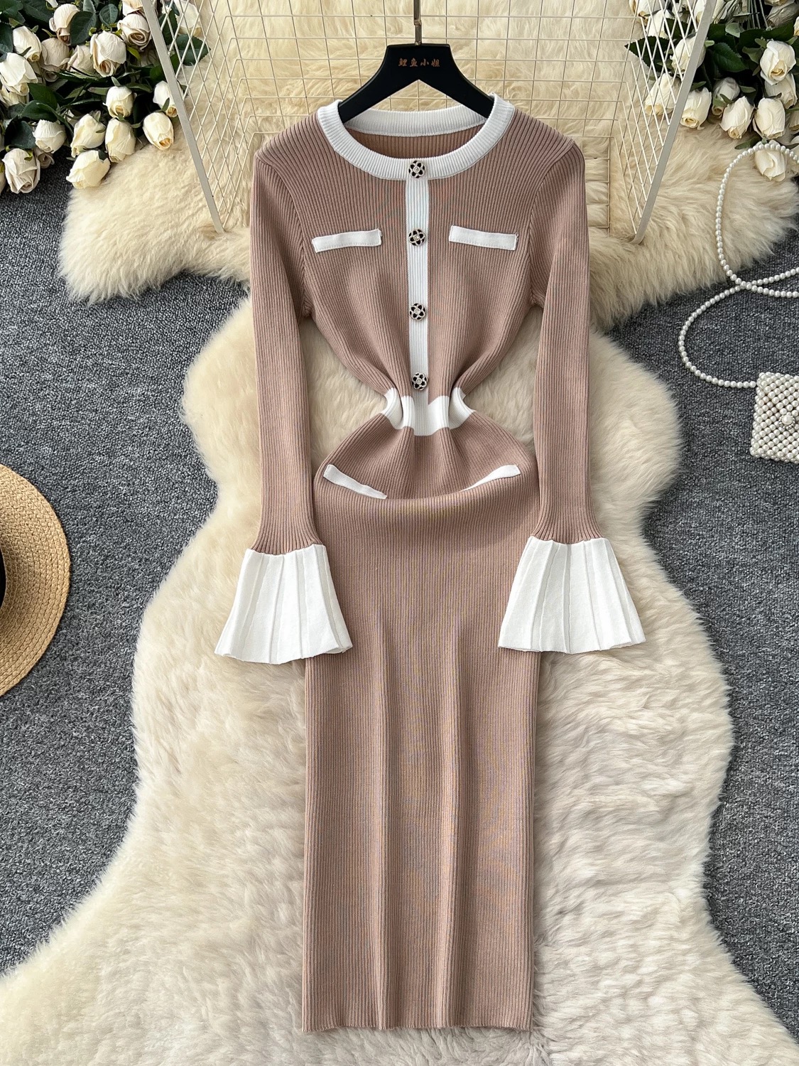 Superior baddie dress KBC331 image