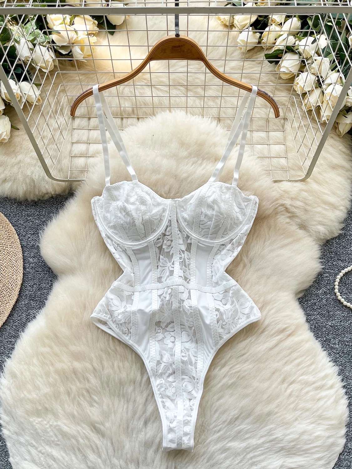 Garden dates bodysuit BS182 image