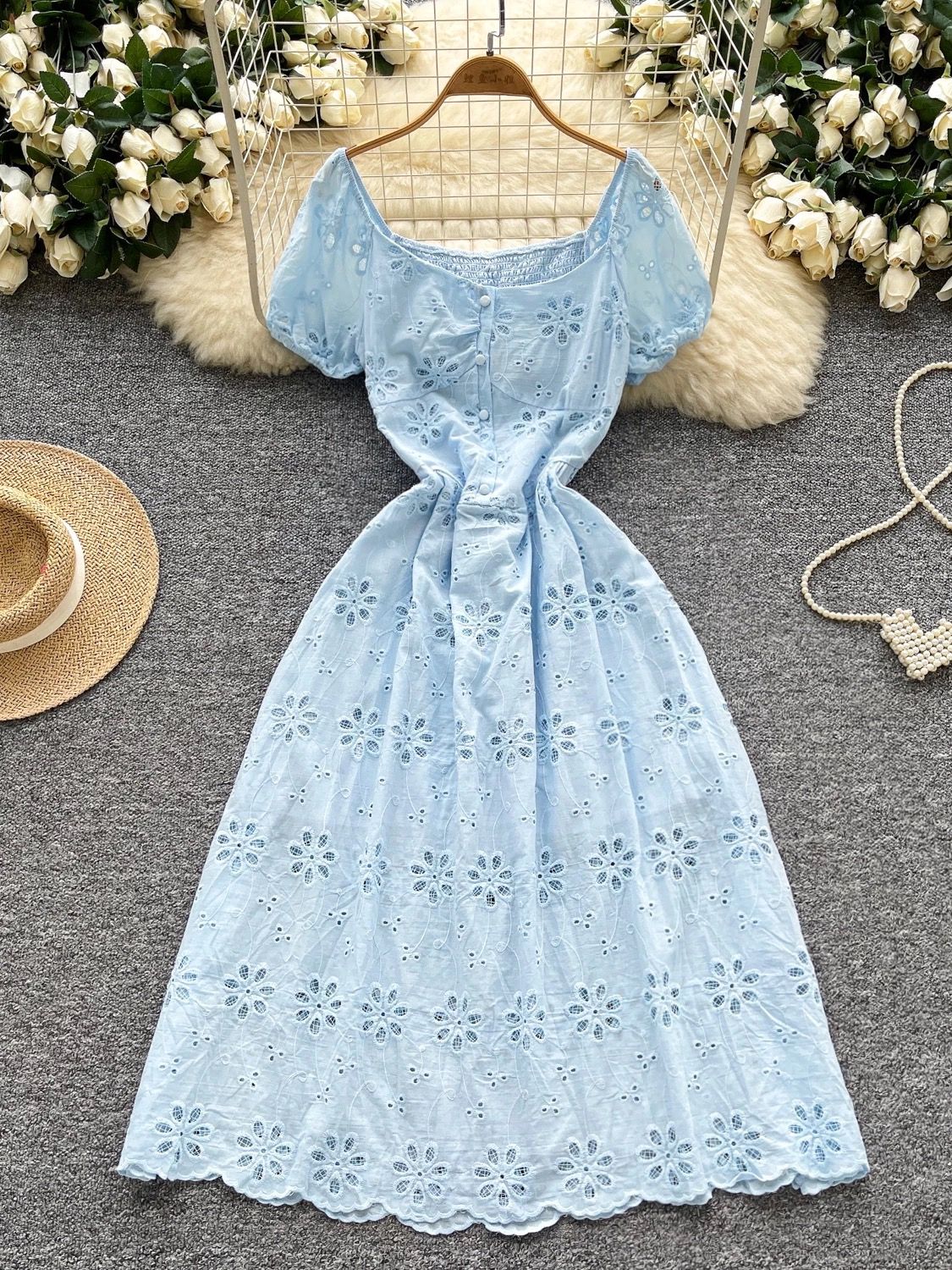Beauty and grace lace dress CD2188 image