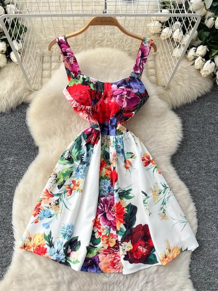 Floral emotions dress CD2178 image
