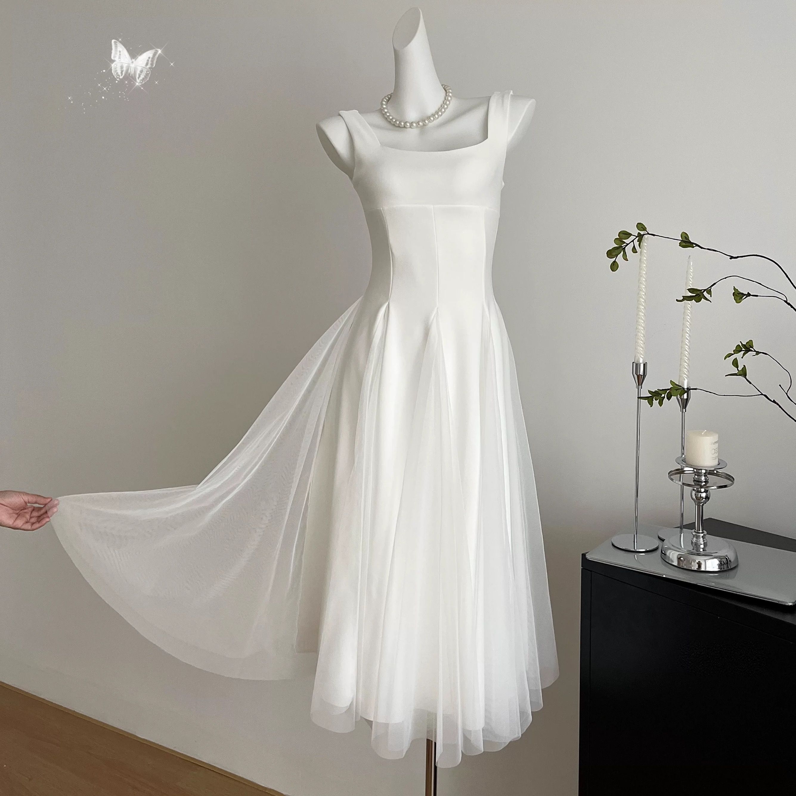 Whisper my name lunch dress CD432 image